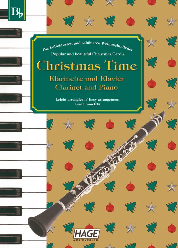 Christmas Time Klarinette + Klavier 